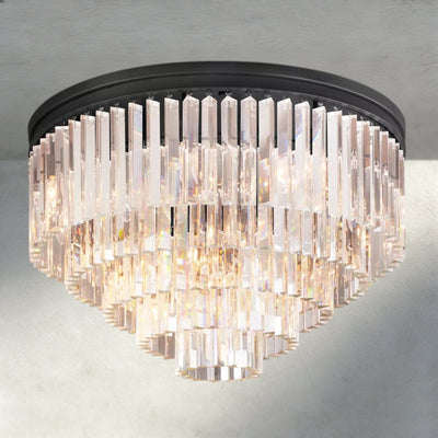 1920s Flushmount 20" - cyranlighting