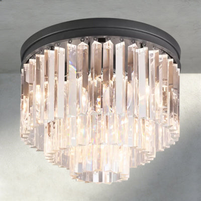 1920s Flushmount 20" - cyranlighting