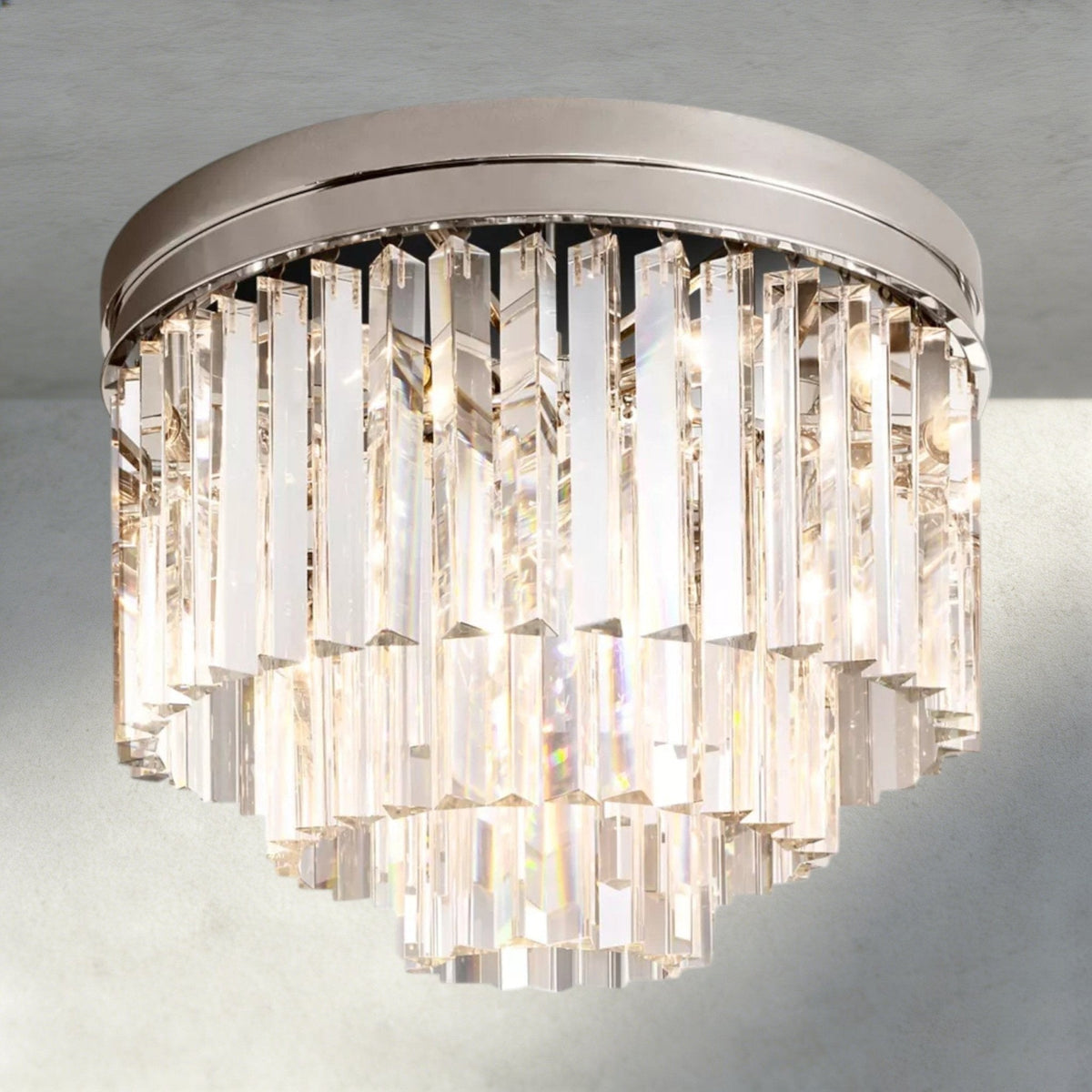 1920s Flushmount 20" - cyranlighting