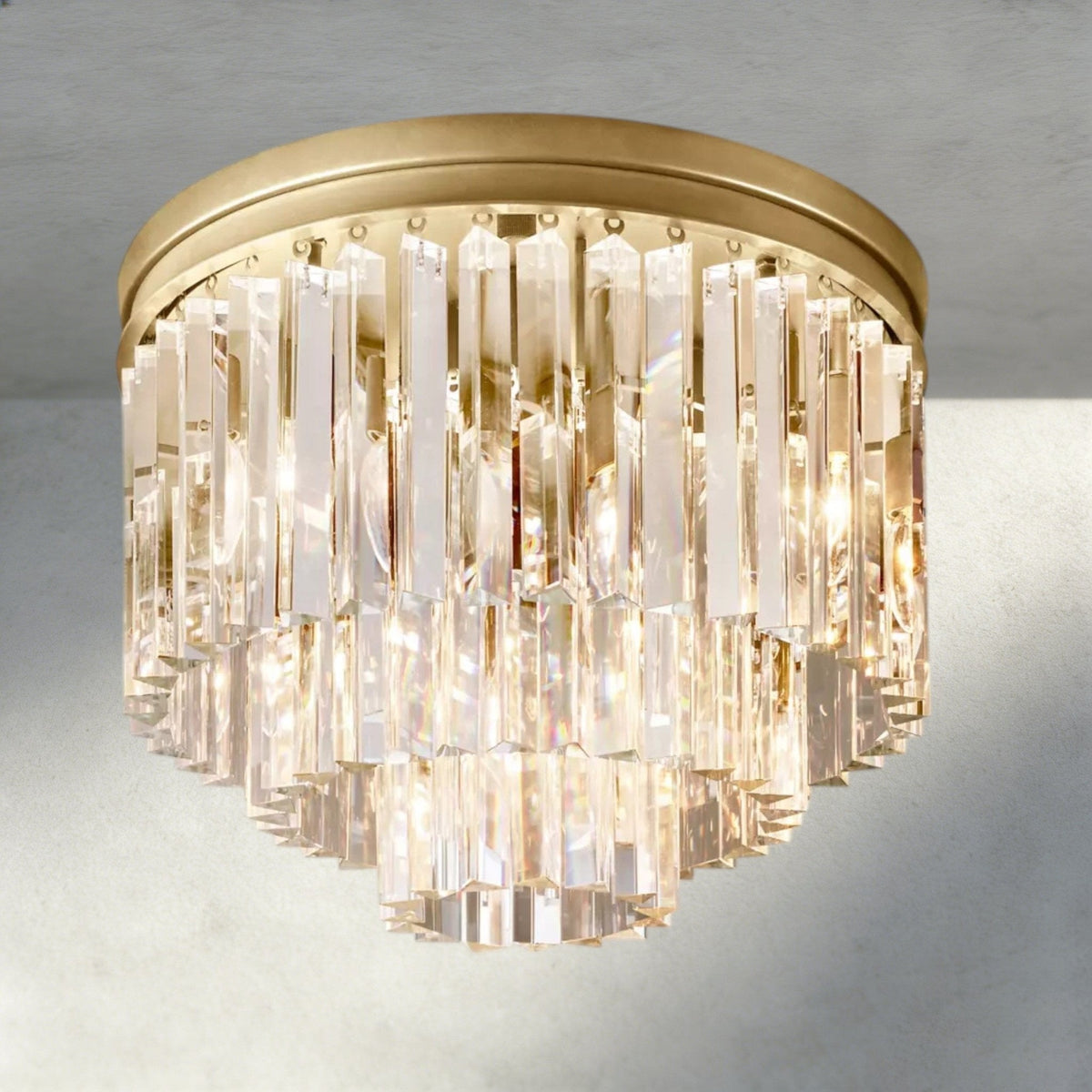 1920s Flushmount 20" - cyranlighting