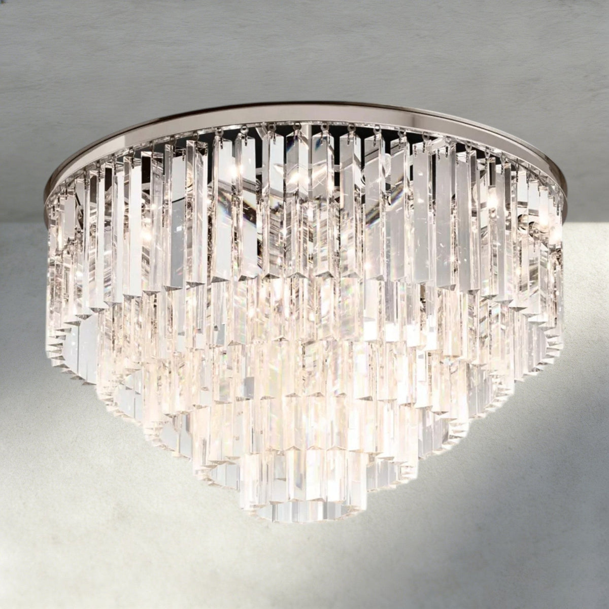 1920s Flushmount 20" - cyranlighting
