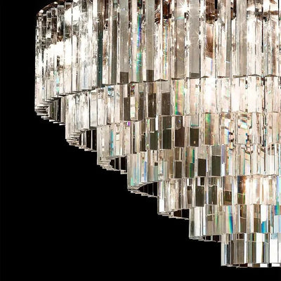 1920s Odeen Round Chandelier - cyranlighting