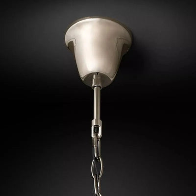 1920s Odeen Round Chandelier - cyranlighting
