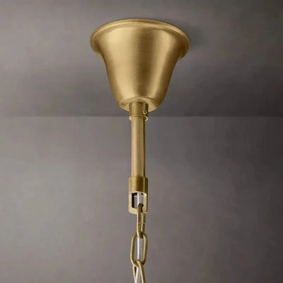 1920s Odeen Round Chandelier - cyranlighting