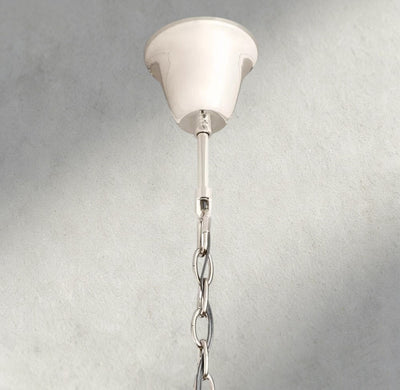1920s Round Chandelier 20", 32", 44" - cyranlighting