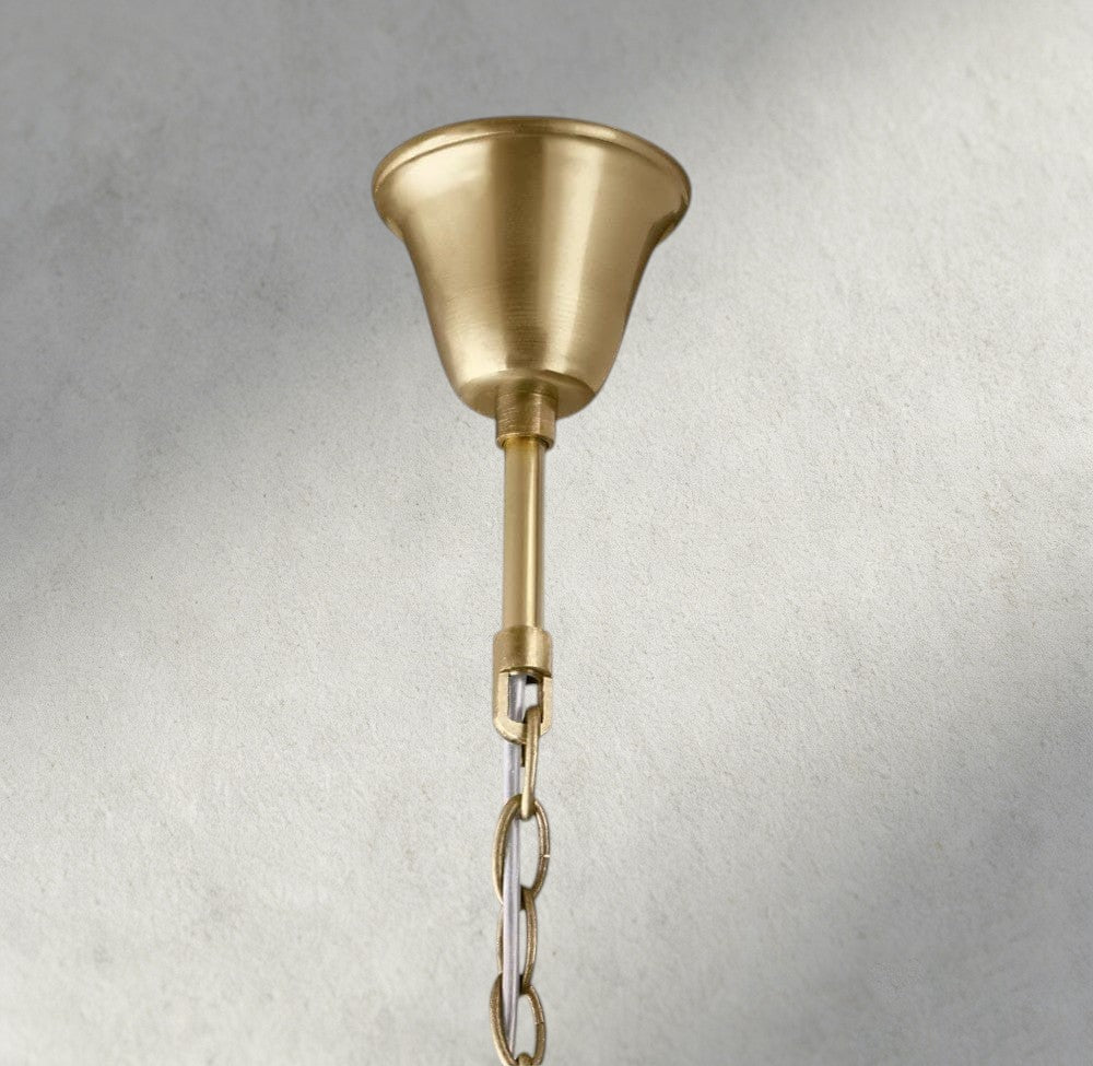 1920s Round Chandelier 20", 32", 44" - cyranlighting