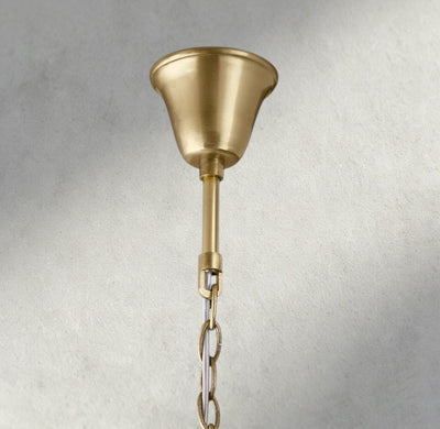 1920s Round Chandelier 20", 32", 44" - cyranlighting