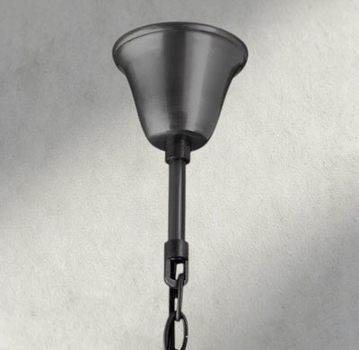 1920s Round Chandelier 20", 32", 44" - cyranlighting