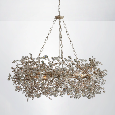Lunara Crown Chandelier