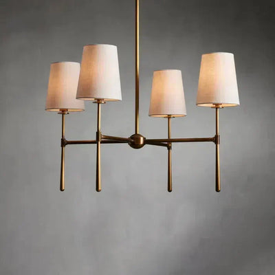 Monaco Round Chandelier 4/6 Light