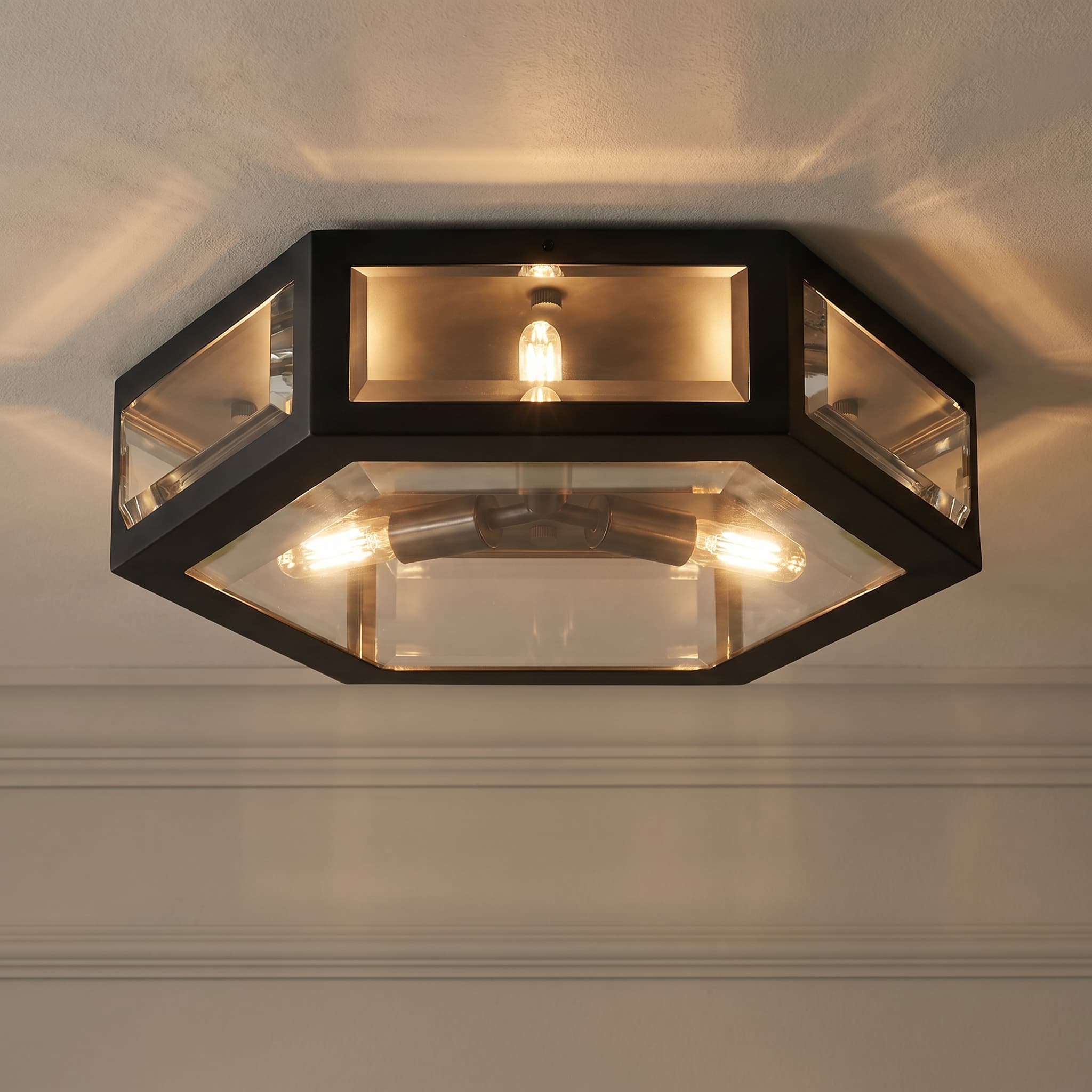 Chevaliere Flushmount