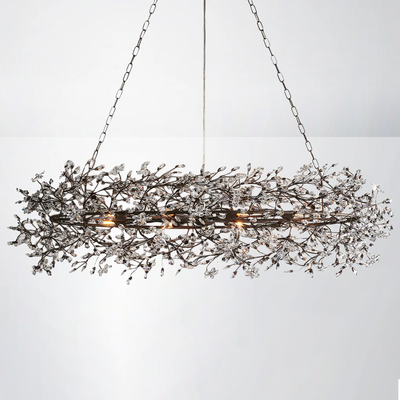 Lunara Oval Chandelier