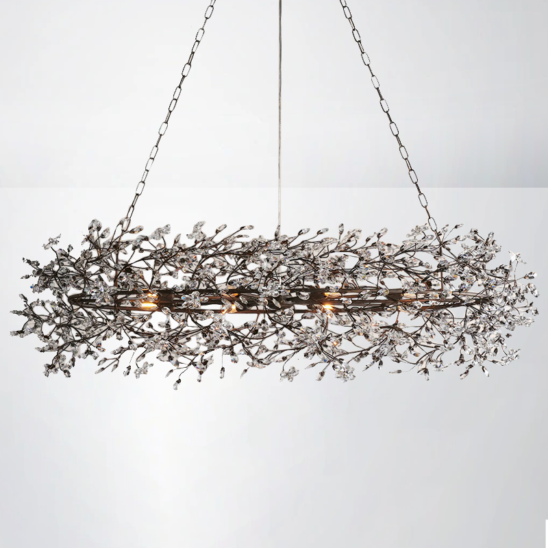 Lunara Oval Chandelier