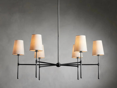 Monaco Round Chandelier 4/6 Light