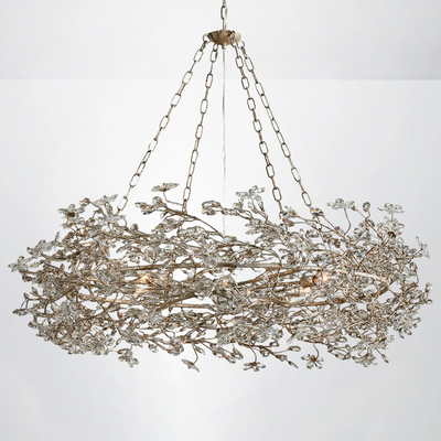 Lunara Crown Chandelier