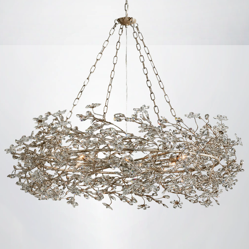Lunara Crown Chandelier