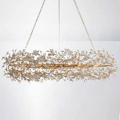 Lunara Oval Chandelier