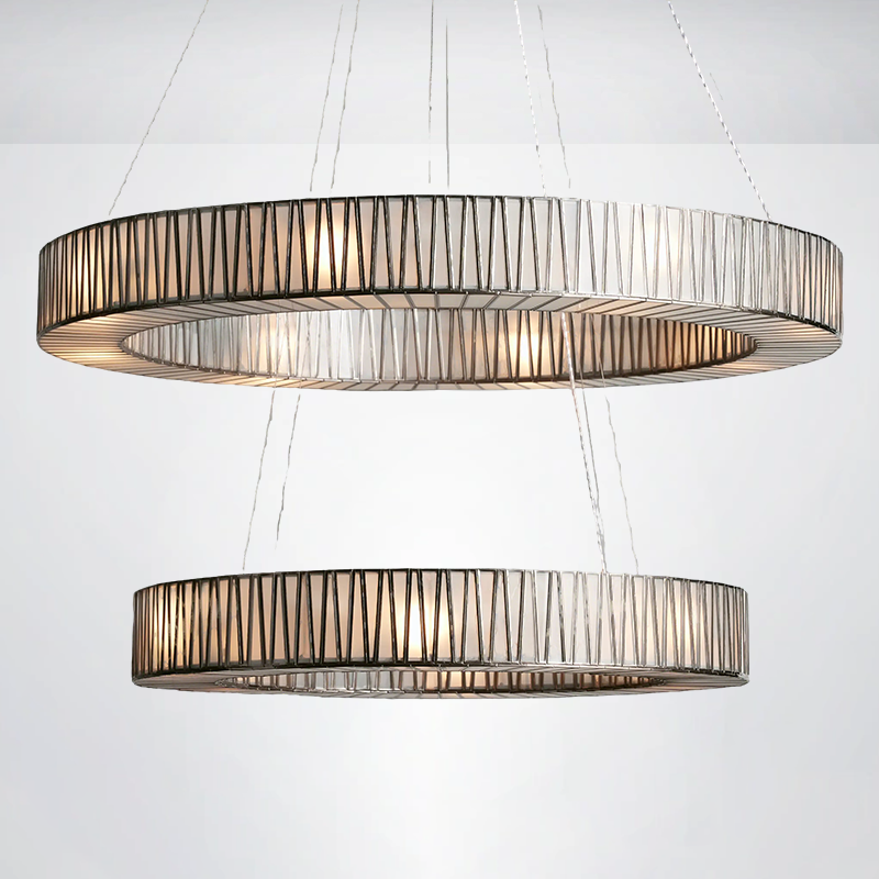 Seren 2-Tier Round Chandelier