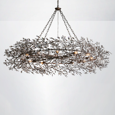 Lunara Crown Chandelier