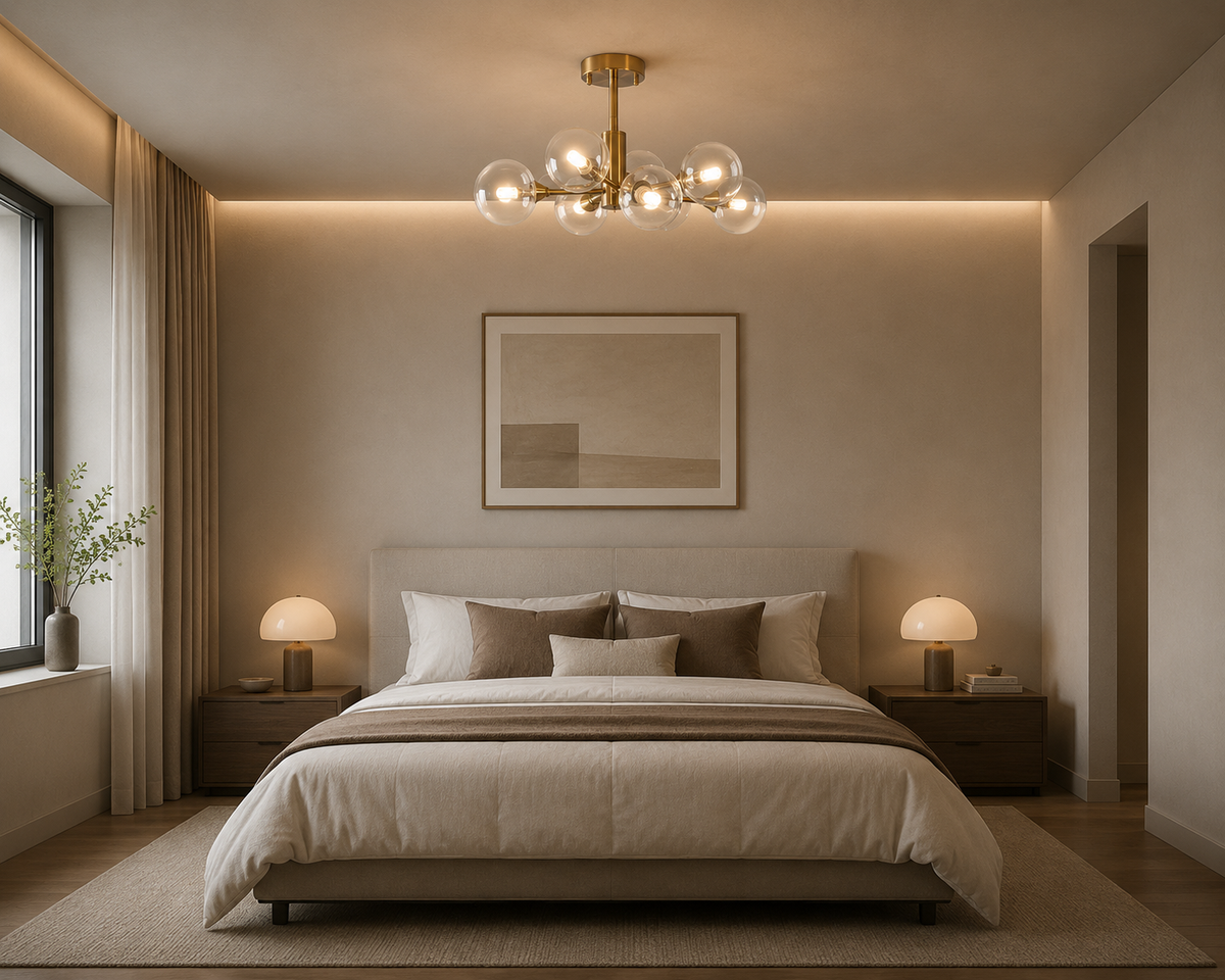Apollos Flush Mount