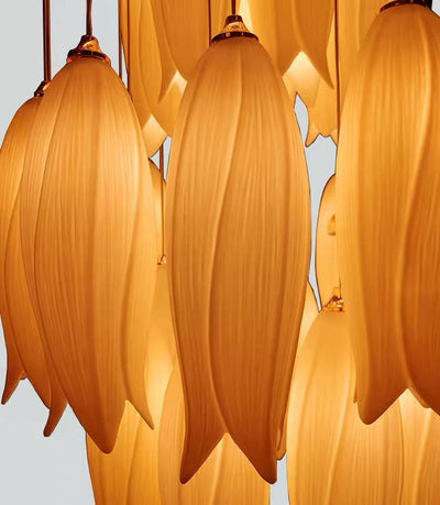 New Arrival Elegant Flower Chandelier For Foyer/ Staircase