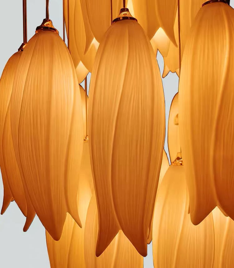 New Arrival Elegant Flower Chandelier For Foyer/ Staircase