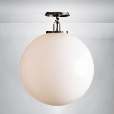 Zarela Globe Flush Mount
