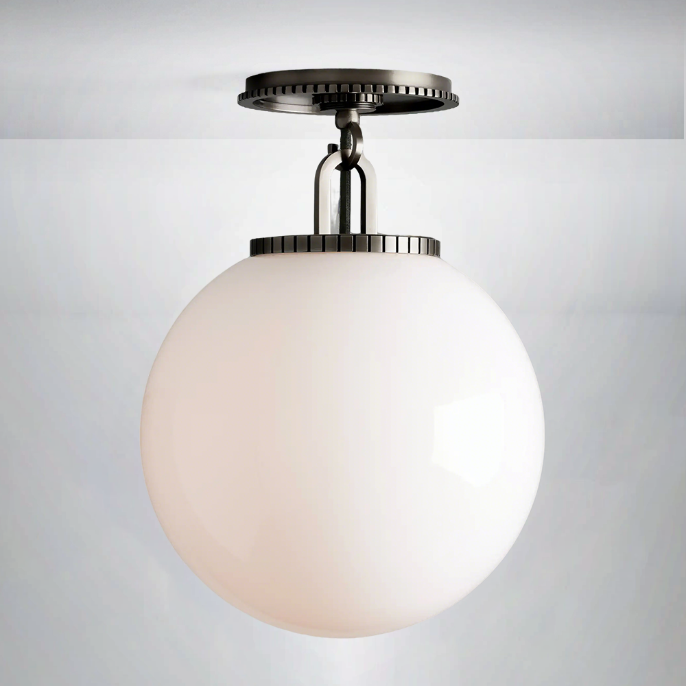 Zarela Globe Flush Mount