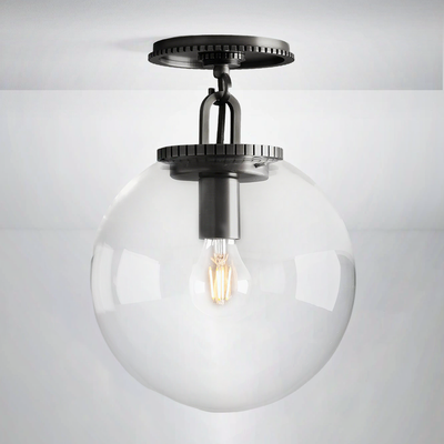 Zarela Globe Flush Mount