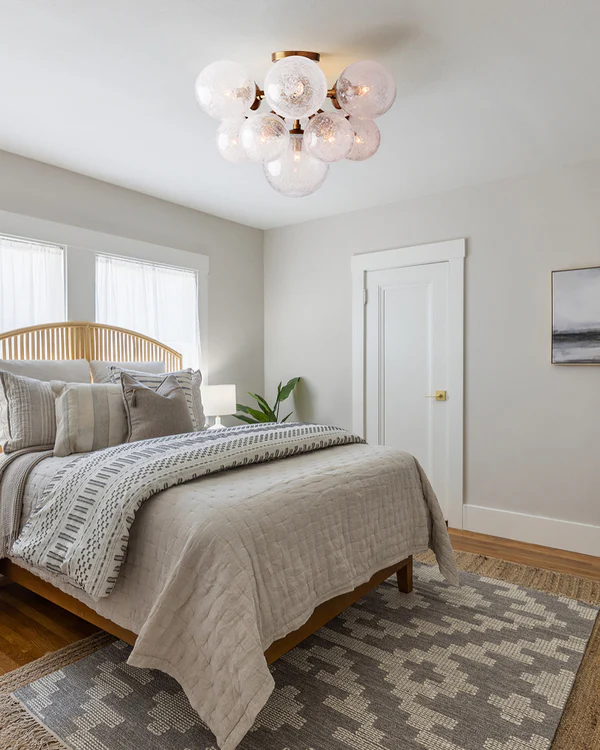 Meridian Flushmount Ceiling Light
