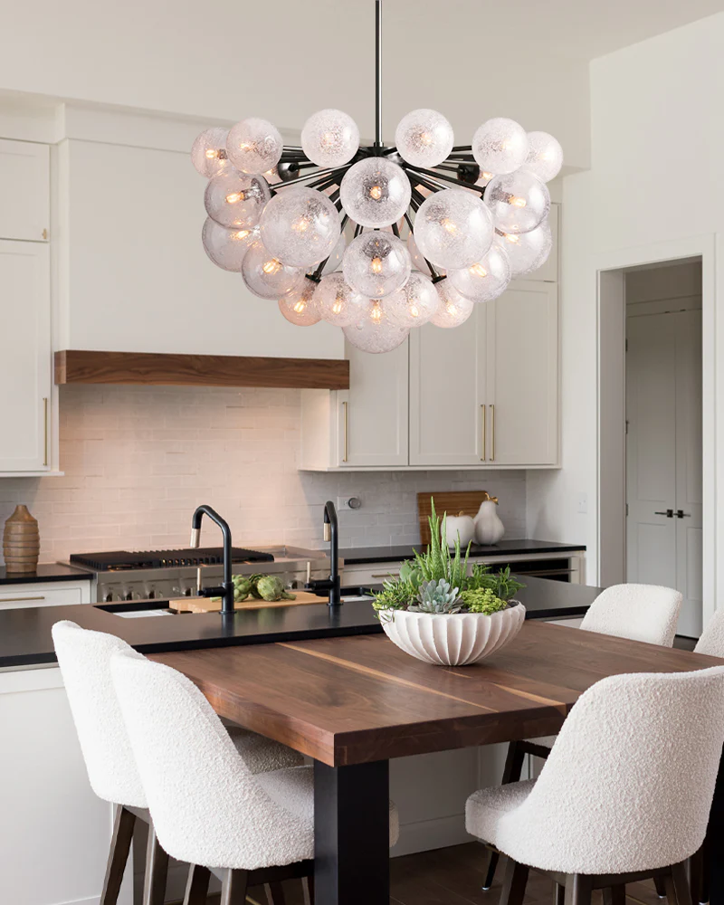 Meridian Glass Chandelier