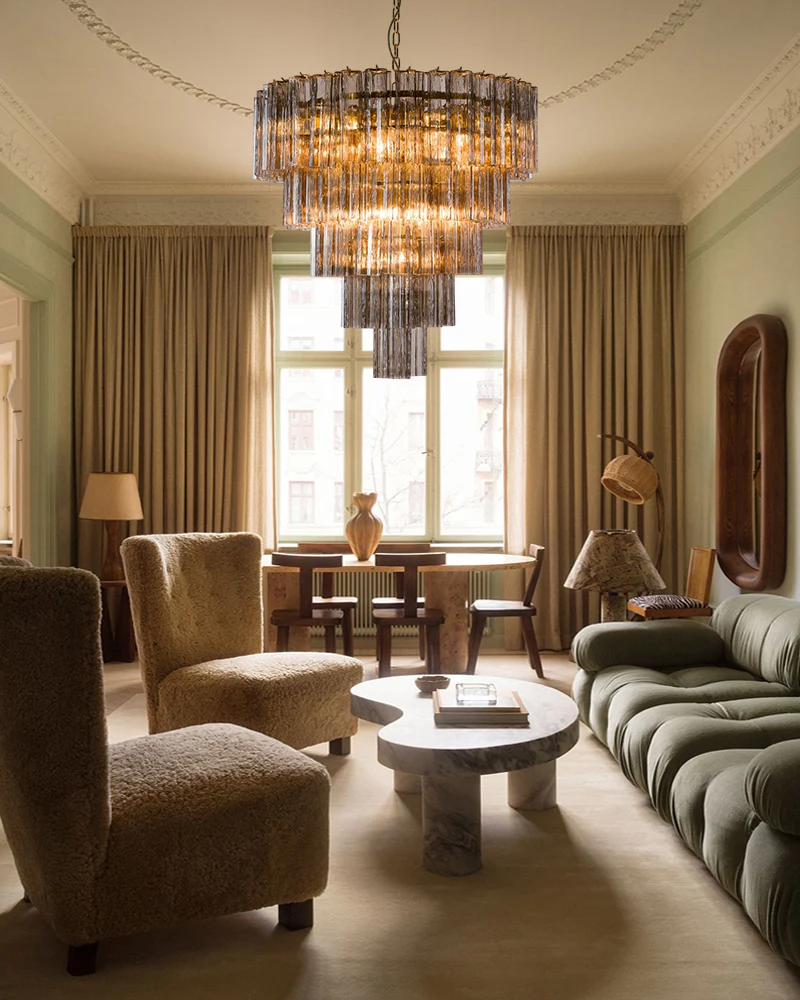 Ashford Round Chandelier