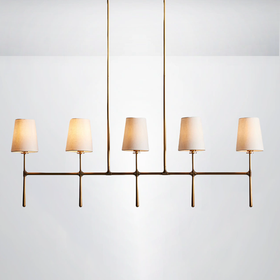 Monaco Linear Chandelier 5/6 Light