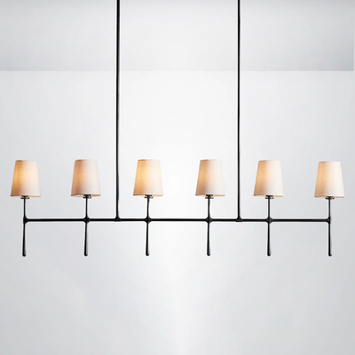 Monaco Linear Chandelier 5/6 Light