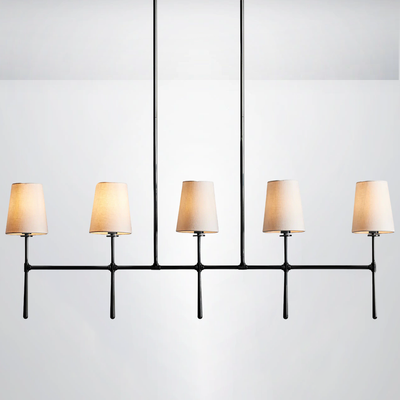 Monaco Linear Chandelier 5/6 Light