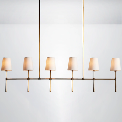 Monaco Linear Chandelier 5/6 Light