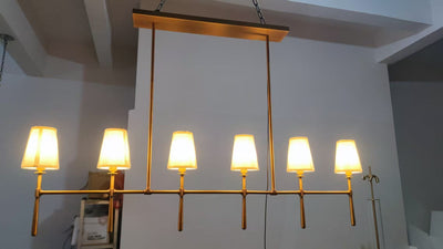 Monaco Linear Chandelier 5/6 Light