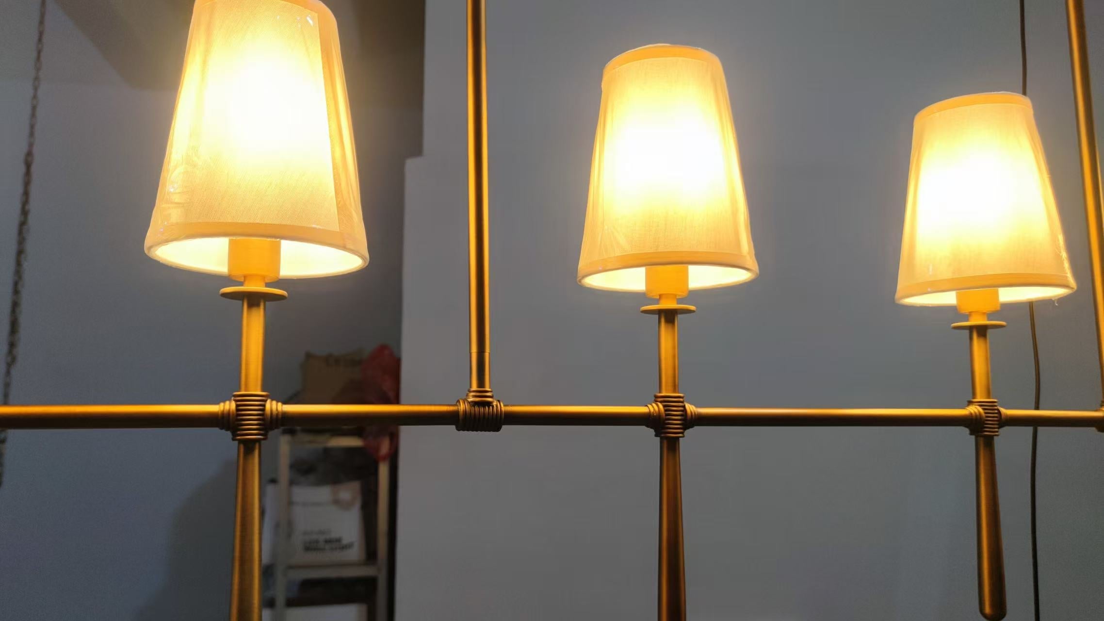 Monaco Linear Chandelier 5/6 Light