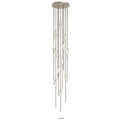 Kensington Crystal Chandelier 21''