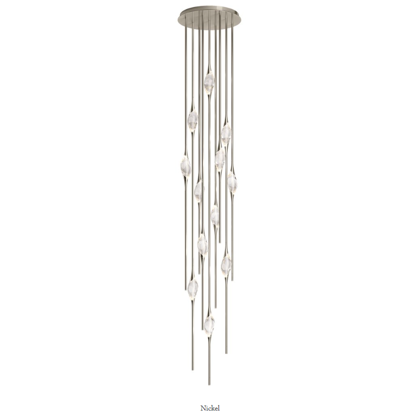 Kensington Crystal Chandelier 21''