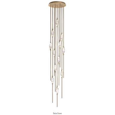 Kensington Crystal Chandelier 21''