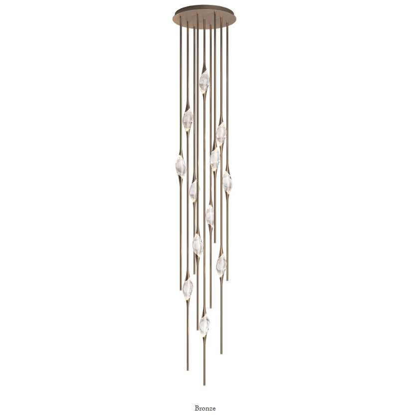 Kensington Crystal Chandelier 21''