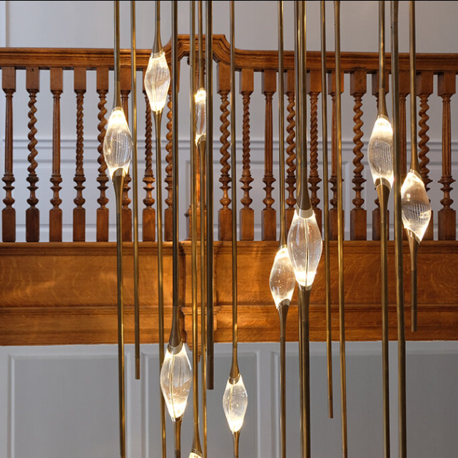 Kensington Crystal Chandelier 21''