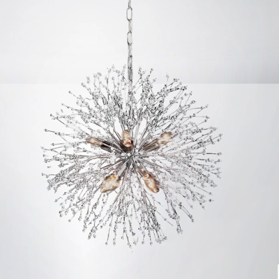 Graphite Round Chandelier