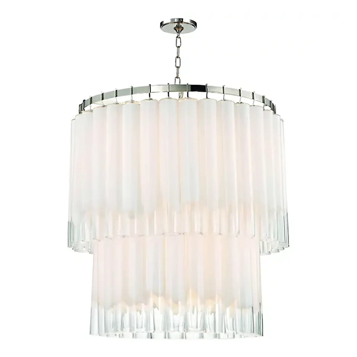 VALLEY Morna 2-Tier Round Chandelier 31"W