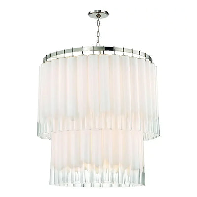 VALLEY Morna 2-Tier Round Chandelier 31"W