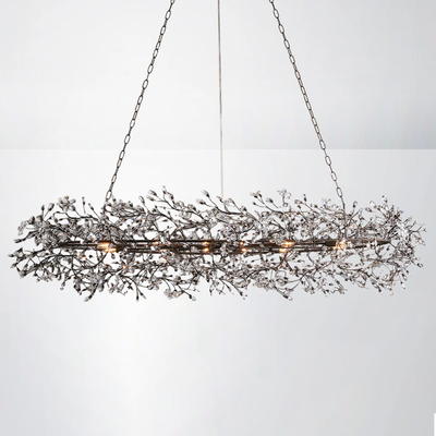 Lunara Oval Chandelier