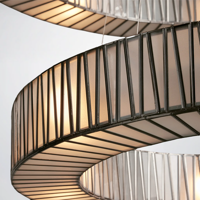 Seren 2-Tier Round Chandelier