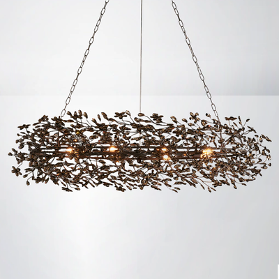 Lunara Oval Chandelier