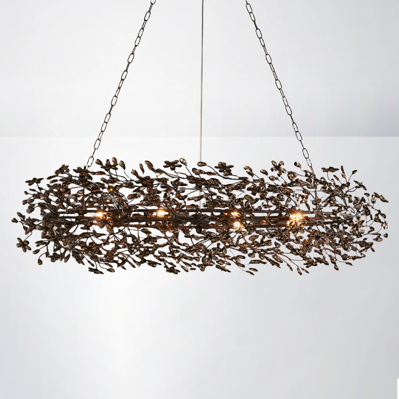 Lunara Oval Chandelier